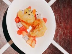 珊汁芝麻虾-杭州西子湖四季酒店·金沙厅