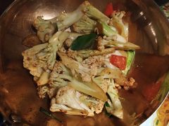 干锅花菜-绿茶餐厅(布吉万象汇店)