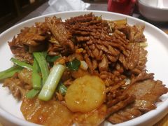 爆炒腰花-闫府私房菜·百年鲁菜(恒隆店)