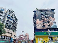 -黄桷坪涂鸦艺术街
