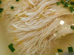 鸡汤银丝面-新万鑫银丝面·非遗无锡味(惠山古镇店)