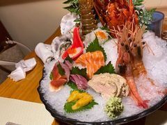 豪华海鲜刺身拼盘-和创柚子·会席日本料理(新区淮海街店)