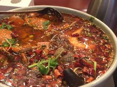 老青岛海鲜毛血旺-老胶东家常菜馆(市场一路店)