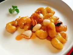 宫保虾球-不二茶空间·养生宴(石景山店)