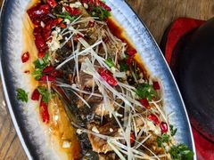 -崂山水果园农家宴(泉水鸡店)