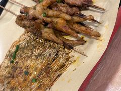 -郑记•不夜城烧烤•龙虾•虾蟹(黄鹤楼店)