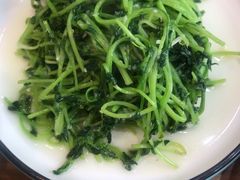 蒜泥豆苗-百家鲜·杭帮菜