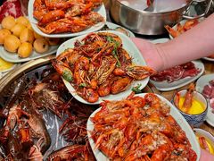-焰江山海鲜牛排烤肉自助(锦华万达二星店)