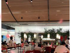 大堂-左庭右院鲜牛肉火锅(苏州园区永旺店)