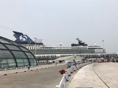 -吴淞口国际邮轮码头-停车场