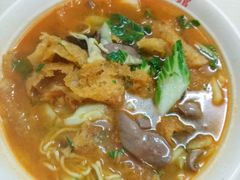 皮肚腰花面-项记面馆(明瓦廊店)
