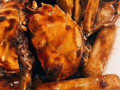 毛蟹炒年糕-翠亭酒家(山西南路店)