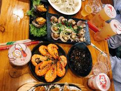 -老东镇啤酒屋海鲜加工·蒸汽海鲜·海鲜烧烤(台东店)