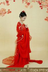 -汉唐风租赁妆造拍摄
