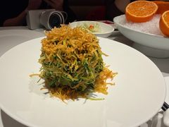 巧拌豆苗-四季民福烤鸭店(王府井东安门店)