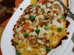 意式红烩牛肉焗饭-棒约翰比萨·意面(老闵行店)