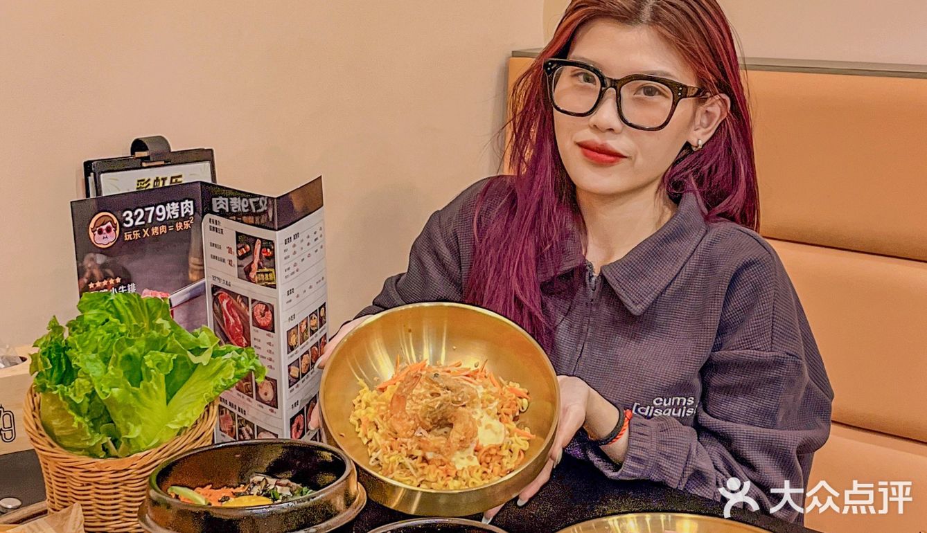 中山这家就在长江路边的新派烤肉店🥩