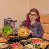 中山这家就在长江路边的新派烤肉店🥩