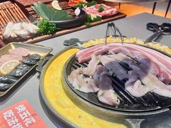 -轻烧烤肉(光谷步行街店)