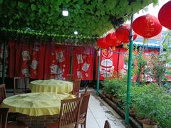 -姥家大锅台水库渔家