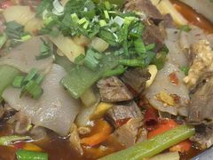 -乡土特色.冷锅鱼.牦牛肉汤锅