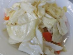 农家泡菜-天乐农家鱼头王(天目湖店)