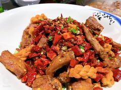 -城南老友羊蝎子火锅(花乡奥莱店)