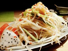 青木瓜沙律-泰柠小馆泰式料理(银泰城店)