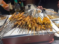 -月见山烧鸽子海鲜小串