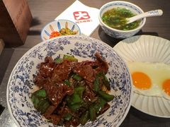 酱爆猪肝拌面-阿大排档(长春这有山店)