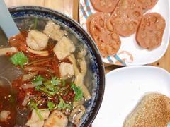 -老城南.鸭血粉丝汤(夫子庙店)