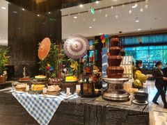 -北京希尔顿逸林酒店-逸轩西餐厅-自助餐厅