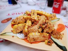 椒盐玉米-凤城康记饭店