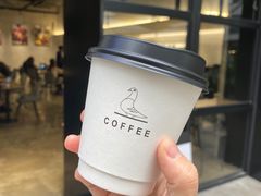 桂花拿铁-野鸽子咖啡(中航店)