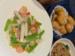 -三道菜(明堂公园店)