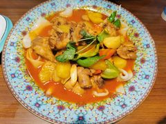 大盘鸡-阿西叶滩羊馆(交大店)