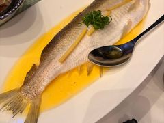 鸡汁浪里白条-桂满陇·蟹黄小笼汤包(环球港店)