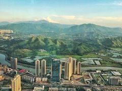 深圳风景-瑞吉酒店·The Drawing Room闲逸廊·云端下午茶·夜奢Whiskey