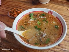 招牌羊肉汤-三中高皇羊肉馆
