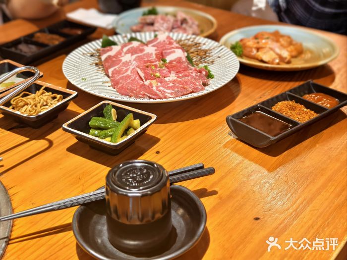 牛坂亭 . 和牛烤肉海鲜酒场(工农路店)图片