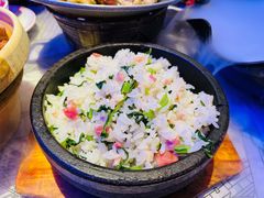 石锅咸肉菜饭-客官 · 江南小菜馆(长风大悦城店)