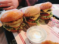火烤双层牛肉特堡-The Habit Burger Grill 哈比特汉堡(复兴soho店)