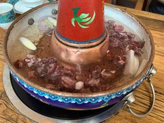 苏尼特羔羊肉-毛辣果·贵州红酸汤牛肉火锅(西单店)