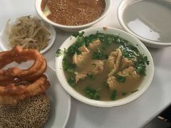 焦圈-老磁器口豆汁店(天坛店)
