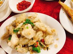 椒盐九肚鱼-蛇口康乐快餐鱼仔档(翠苑小区店)
