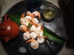龙井虾仁-绿茶餐厅(松江万达店)