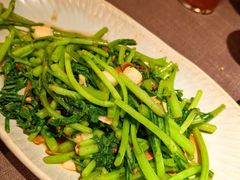 水豆豉炒蓬蒿菜-山石榴·贵州菜(陆家嘴中心店)