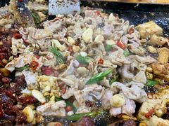 烤大肠-湖南大姐特色铁板烧(城店路店)