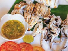 鱿鱼-Dang restaurant (patong phuket)