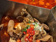 -左庭右院鲜牛肉火锅(环球港店)